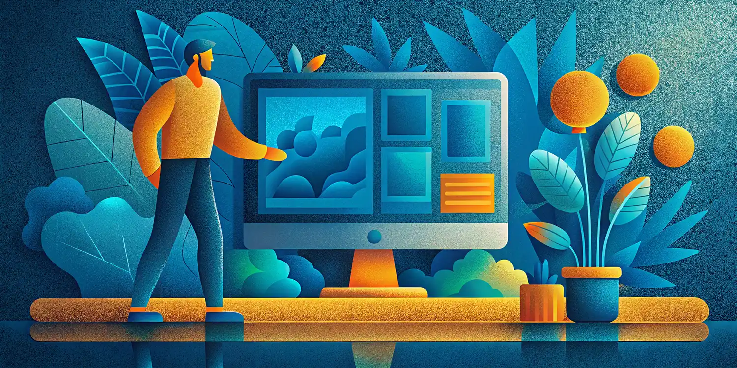 Эволюция веб-дизайна: от пиксельной графики до опыта, создаваемого искусственным интеллектом