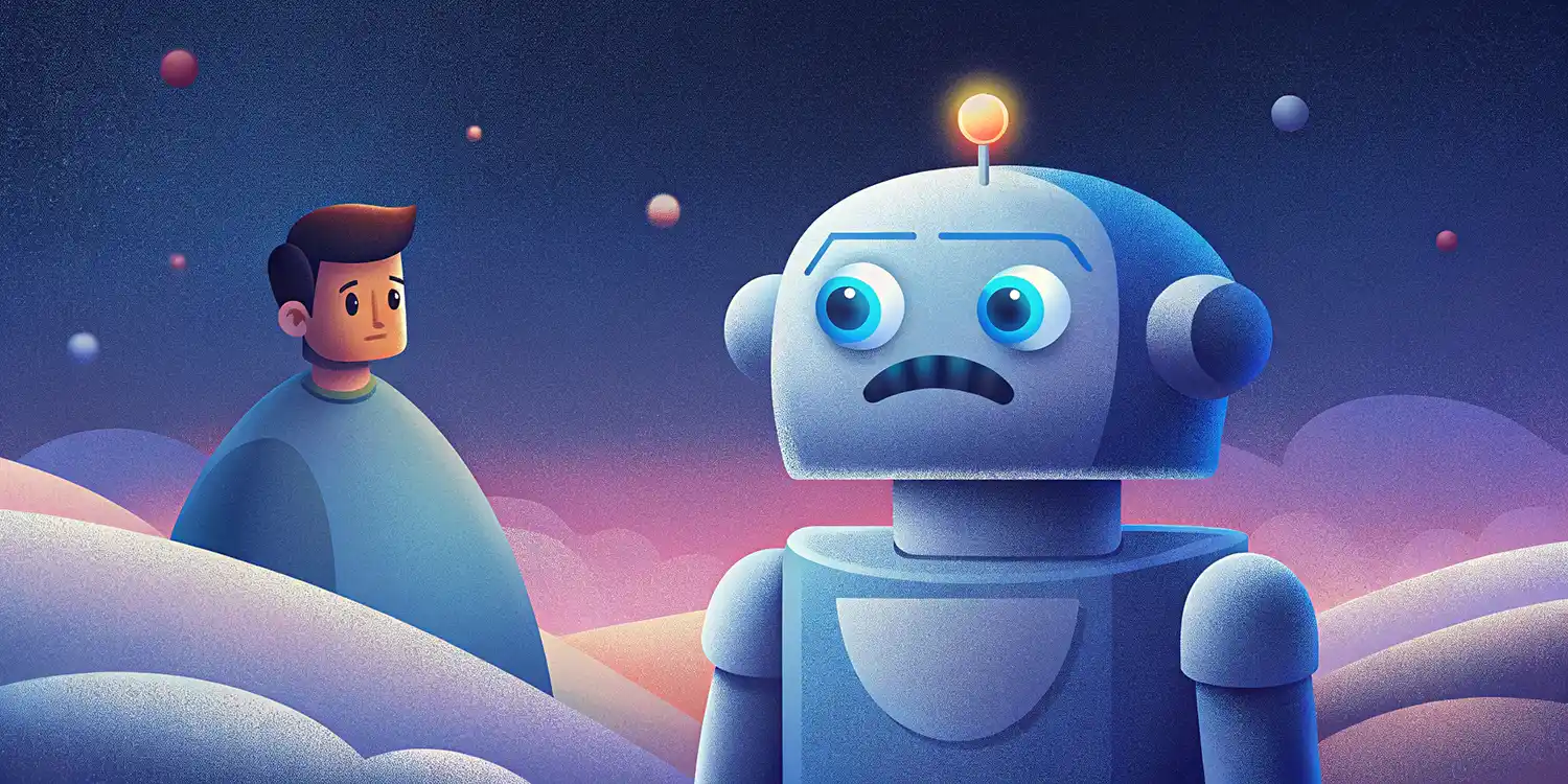 Почему клиенты ненавидят чат-ботов на сайте (и почему вам не стоит убирать человеческого консультанта с сайта)