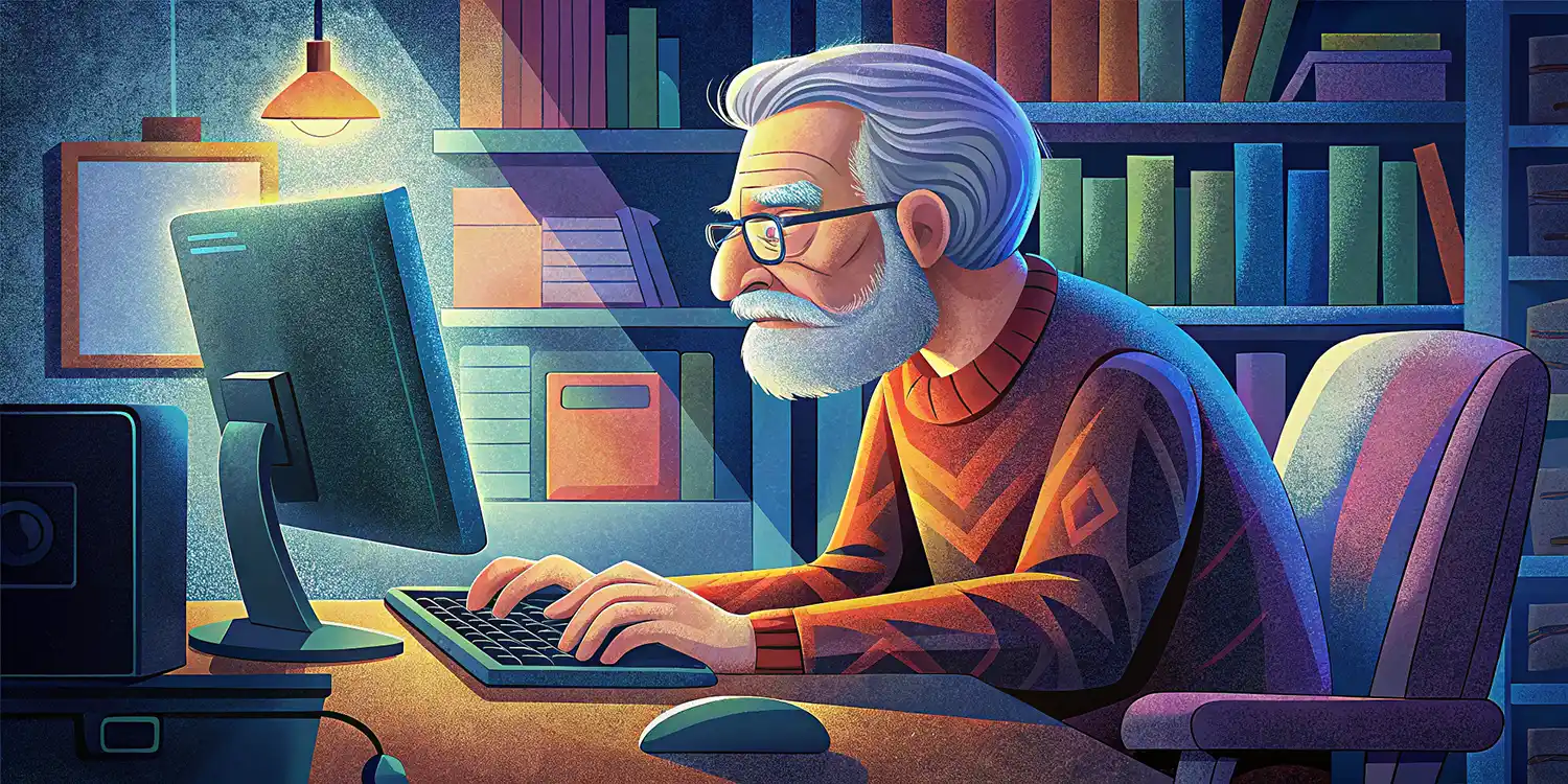 Руководство по дизайну сайта для пожилых людей