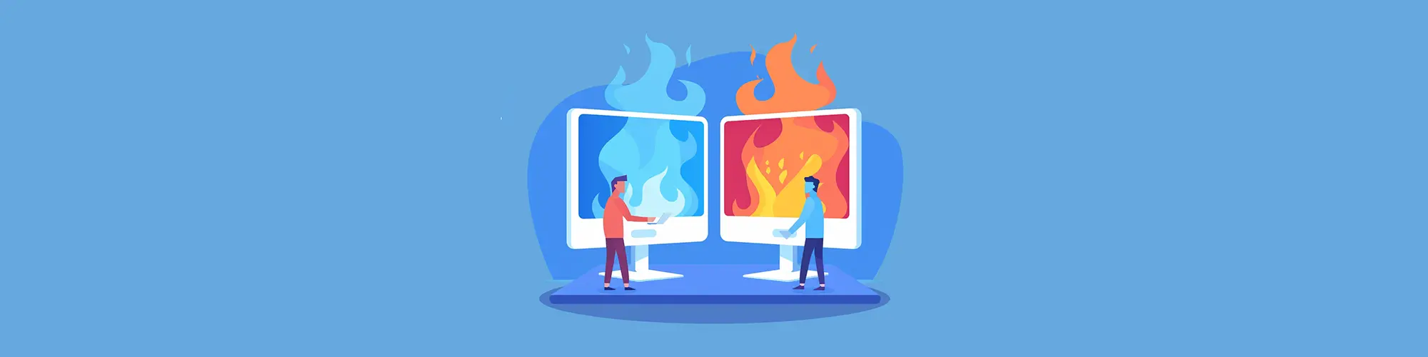 Температура трафика: как строить продажи на сайте для холодного, тёплого и горячего трафика