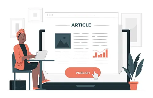 Как продвинуть сайт с помощью статей