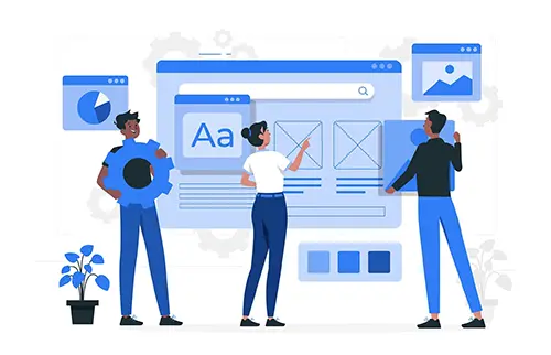 Обновление дизайна сайта