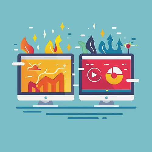 Как сделать лендинг для горячего трафика