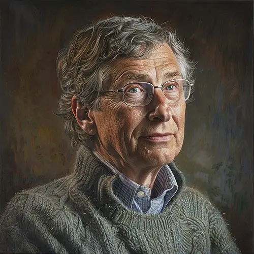 Билл Гейтс писал «Бизнес со скоростью мысли»